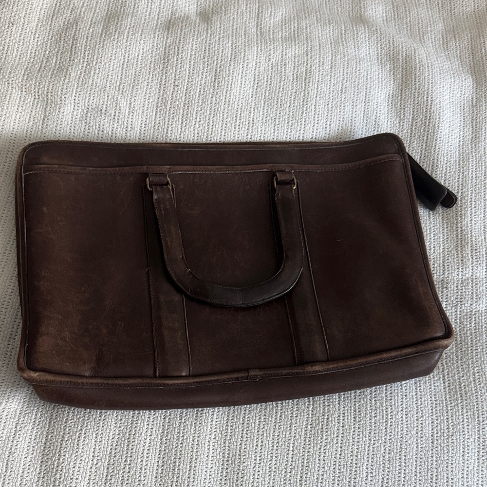 Vintage Coach Embassy Briefcase